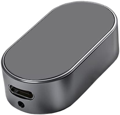 WAN-WAN ZeroMouse World's Smallest Smart Wireless Mouse Lightweight & Portable Rechargeable Mini Mouse, Bluetooth 5.0 Touch Surface Mouse for PC/Laptop