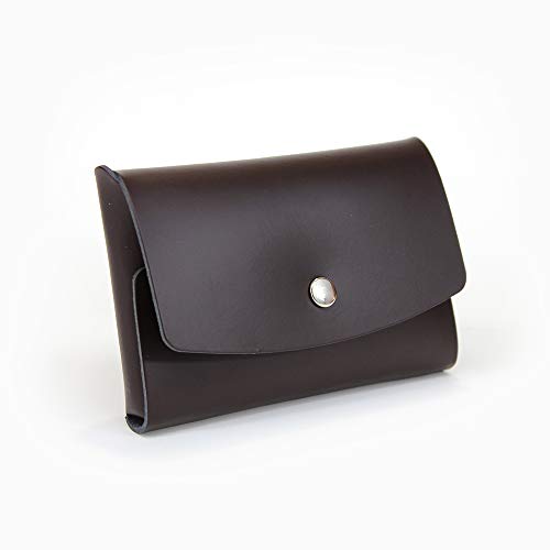 Firenze Card Case (Dark Brown)