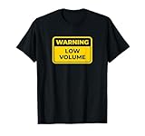 Fun Warning Sign (LOW VOLUME)