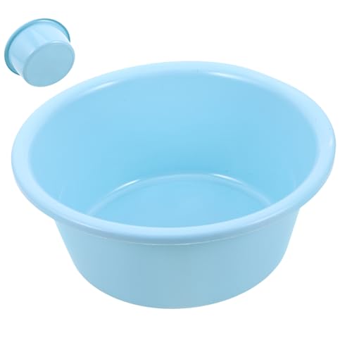 ADOCARN Bacinella Di Plastica Ispessita Lavabo Per Ragazzo Ragazza Ragazza Lavabo Per Viso Design Robusto e Salvaspazio Elegante Per Uso Domestico