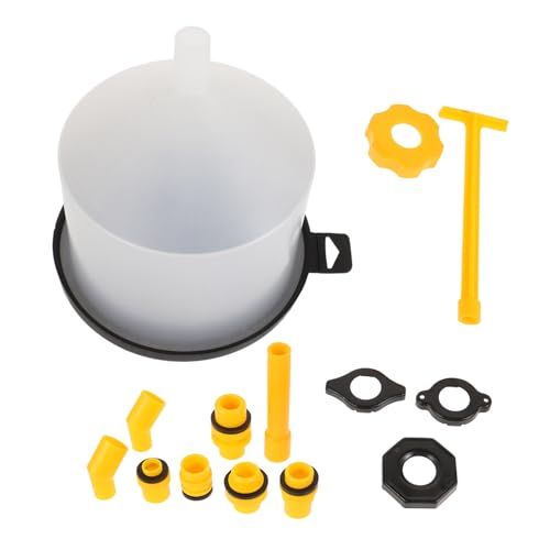 Kit entonnoirs liquide de refroidissement voiture outils remplissage anti-déversement