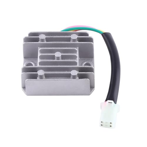 Redresseur régulateur 12V anti-surtension pour préserver l'électricité du scooter 10-20