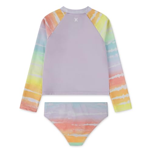 Image of Hurley Girls Two-piece Rashguard Set (Big Kid)