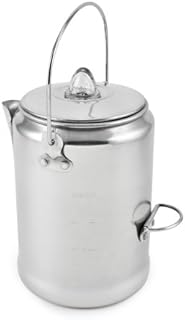 Chinook Canyon 9 Cup Aluminum Coffee Percolator