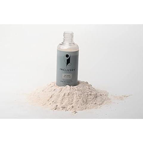 INCLUSEV Powder to Foam Handwash for All Skin Types | Coriander, Lemongrass & Tee Tree Oil | 25g gives upto 90 washes Cover