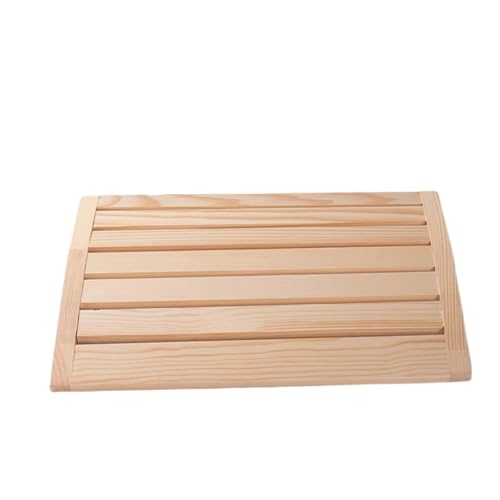 EnxJire Reposacabezas para Sauna Reposacabezas de Madera for Sauna, Almohada Cervical Profesional for Relajarse, Accesorios for Vapor