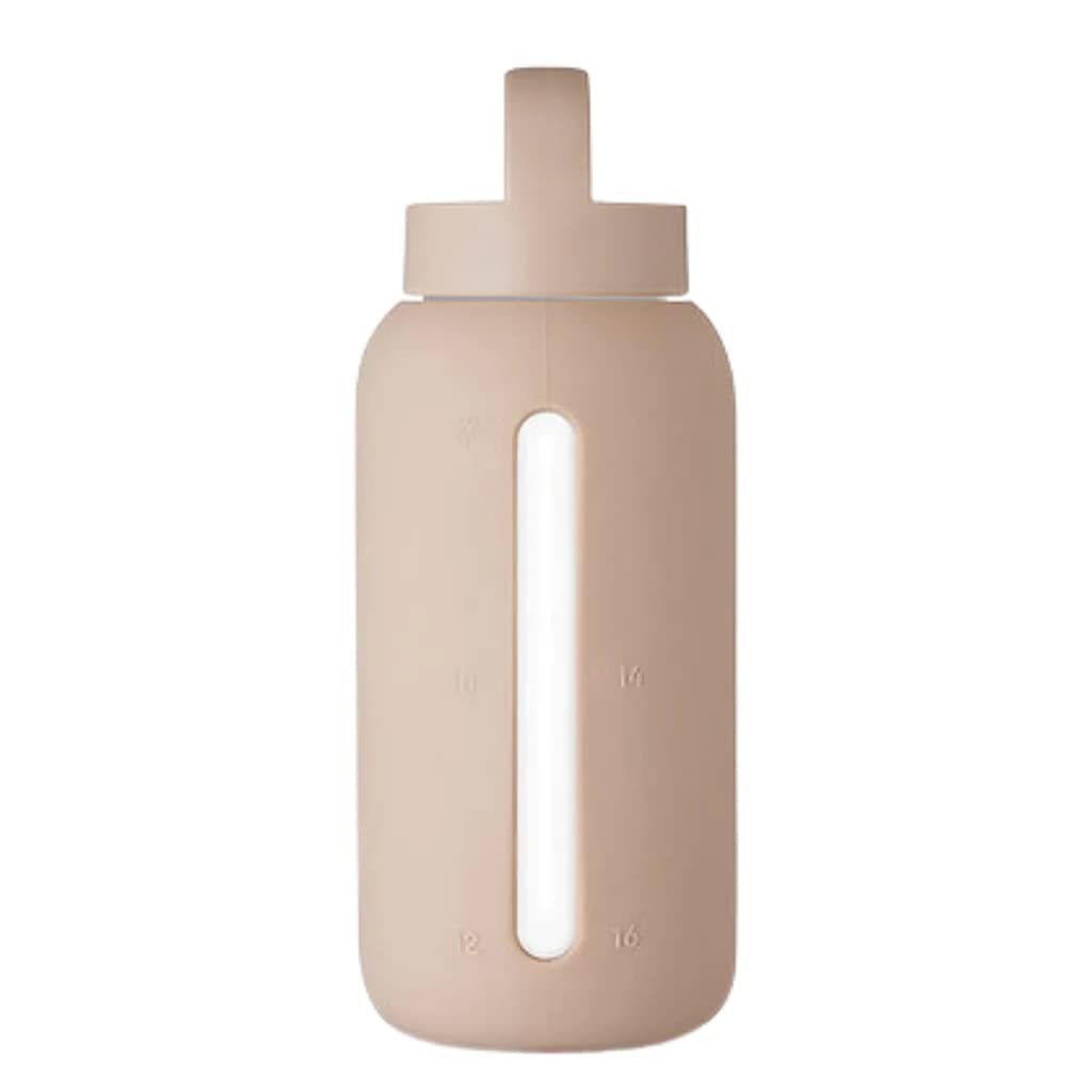 Daily Bottle 720 ml Desert Rose Flasche, Erwachsene, Unisex, Wüstenrosa (Pink), Einheitsgröße