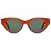 Rag & Bone Mod. RNB1012_S Red Sunglasses, Unisex Adults, Multicoloured (Multicoloured), One Size