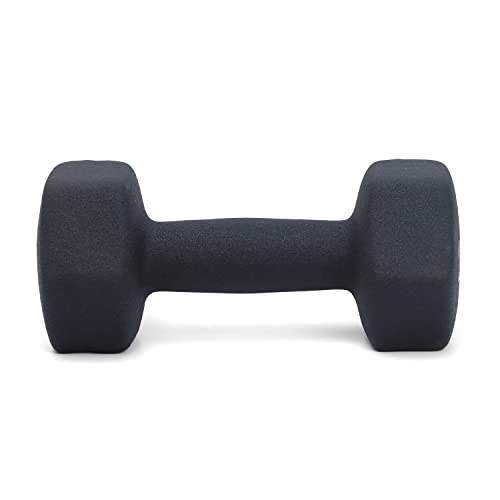 Image of KAKSS Neoprene Workout Fixed Weight Dumbbell(Proudly Made In India) (12-Pound, Set Of 2pc)