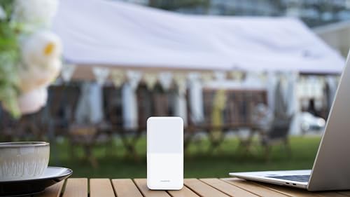 Hotspot Wi-Fi Mobile 4G Huawei E5586-326 Blanc routeur de poche 195 Mbit/s - 2