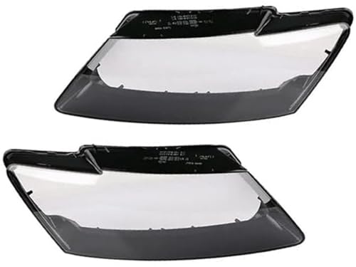 Couvercle de lentille phare voiture transparent pour réparer les feux avant Q5