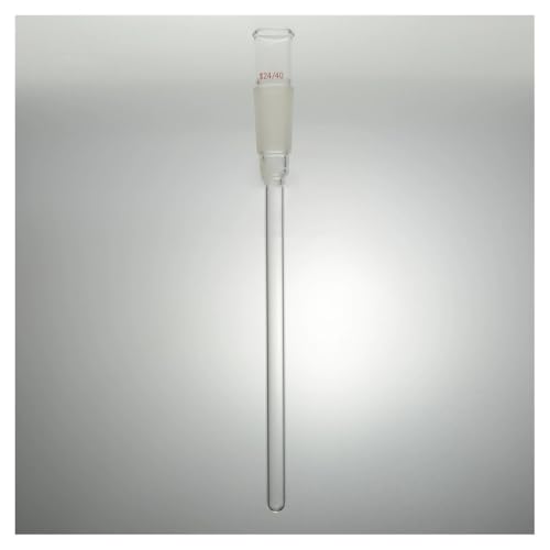 Adaptateur en verre de laboratoire 24/40 200 mm pour raccordement direct