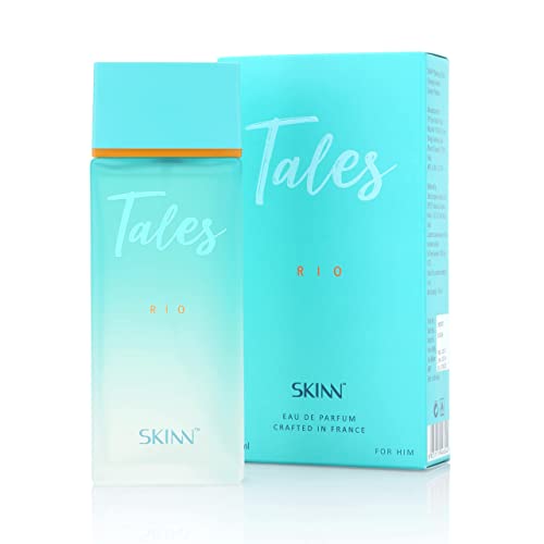 Skinn By Titan Tales Rio Eau De Parfum For Men 100 ml