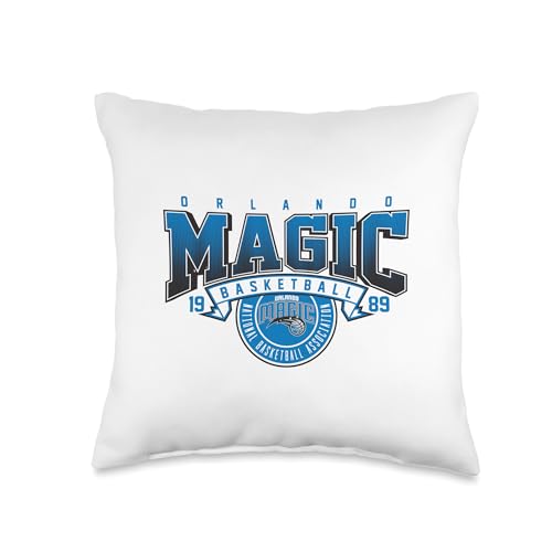 NBA Orlando Magic Coming At Ya Throw Pillow