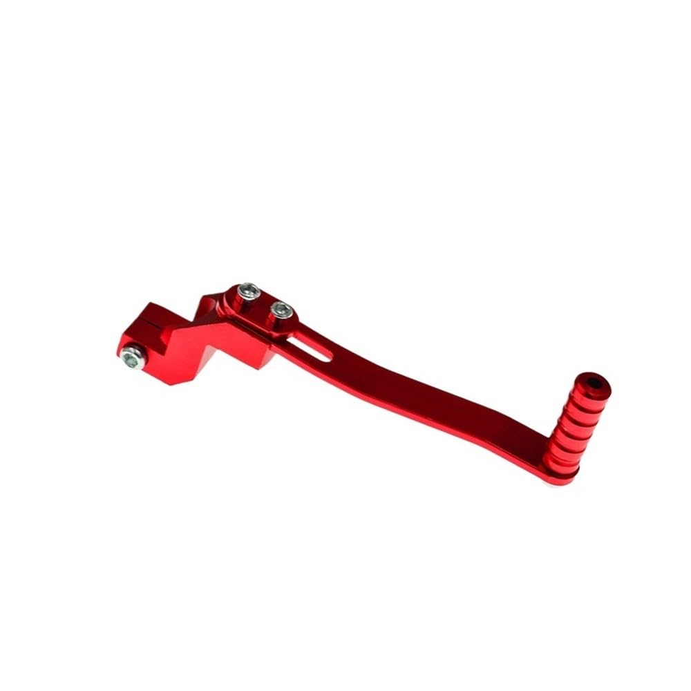 Dagmara Red Gear Shifter Levers Kickstart Motorcycle Universal Gear Shift Lever For Atv Dirt Bike Moped Scooter Shifter