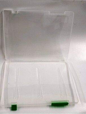 Marauder Clear,Green Official Slim Pole Winder Box ( Empty, No Rigs ) Carp Coarse Fishing