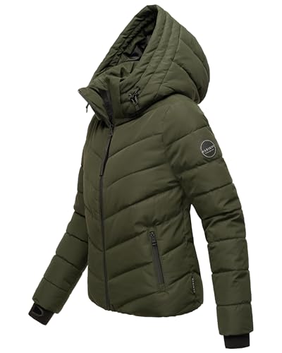 Women's Winter Jacket with Hood - Weather-Resistant - Quilted Puffer Coat - Samuiaa XVI XS-3XL2