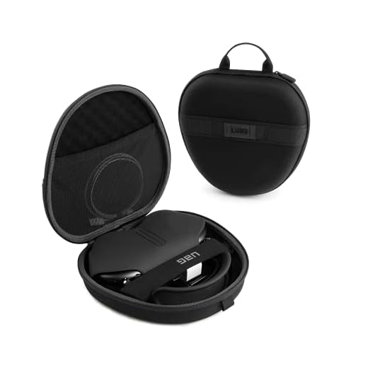 Urban Armor Gear 102750114040 Skyddsfodral för AirPods, Svart