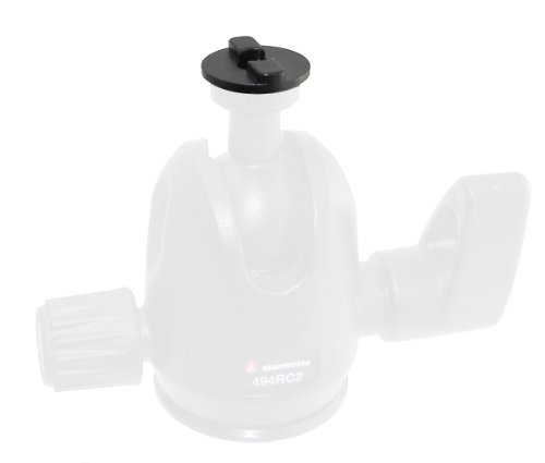 Combo: Boss Adapter Plus Dba-02 Desmond 60Mm Qr Clamp W Level Arca/Bogen 3157N Compatible 3/8" W 1/4" Adapter For Tripod Head #TOP4