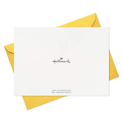 Hallmark Blank Cards Assortment, 24 Cards With Envelopes (Citrus, Greenery, Gingham, Strawberries) #TOP5