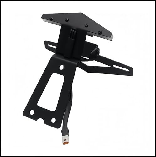 Support de plaque d'immatriculation arrière moto Ducati Hypermotard 950 SP - 3