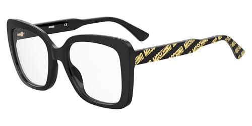 Gafas Moschino Mos614 Mujer montura ligera de pasta negra