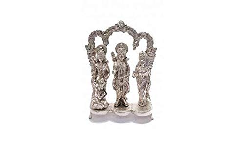 VRINDAVAN BAZAARWhite Metal ram darbar