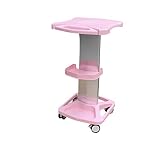 Cozyel Beauty Rolling Trolley Cart, Hair Salon Mobile Cart Salon Spa Service Beauty Instrument Stora
