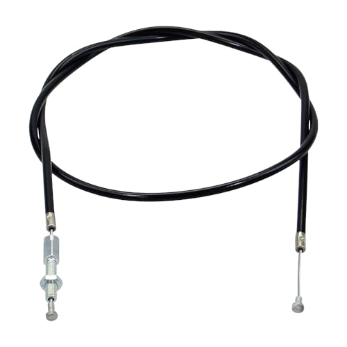 Citomerx - Cordon de câble bowden/corde de frein pour Hercules Prima 4, 4S, 5, 5S, n, SX, 2 N, M1, M2, M3, M4, M5, Optima 3/3S, avec levier en plastique