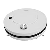 Jenivaint Roboter-Staubsauger- und Wisch-Kombination, Multifunktionaler Roboter-Staubsauger mit Starker Saugkraft und 60 Minuten Laufzeit, für die Bodenreinigung und Luftreinigung