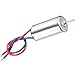 DC 1.5-3.7V 35000RPM Coreless Micro DC Motor 6mmx14mm for Airplane Model RC Toys, Pack of 5