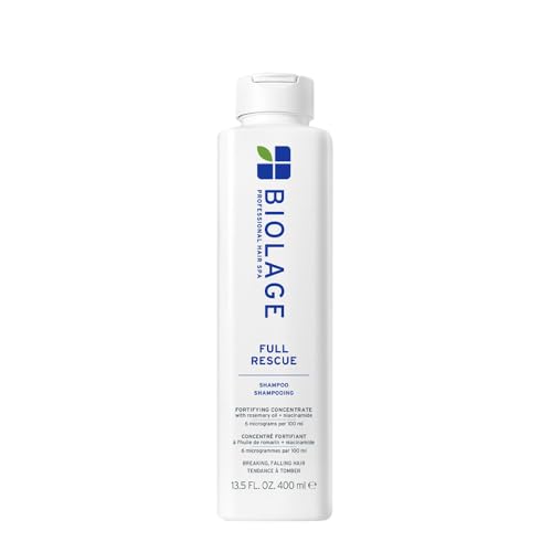 Biolage Professional Hair Spa Full Rescue Shampoo 400ml - shampooing anti-chute