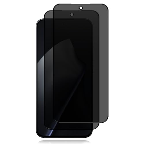 #Commissioniguadagnate<br>Privacy Pellicola Protettiva Compatibile con Xiaomi 15T 5G [2 Pezzi] Vetro Temperato Durezza 9H Anti-Graffio Anti-Spy Pellicola per Xiaomi 15T 5G