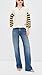 MOTHER Women's The Lasso Heel Jeans, Knick Knack Paddy Whack, 33