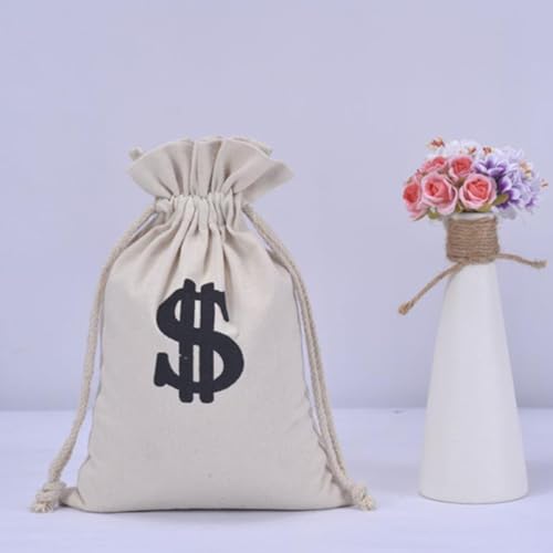 Pochettes à cordon tissu blanc : finis les bijoux perdus avec ce rangement - 6