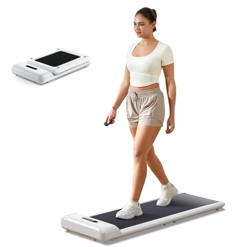 WALKINGPAD C2 Foldable Walking Pad Treadmill, Colorful Under Desk...