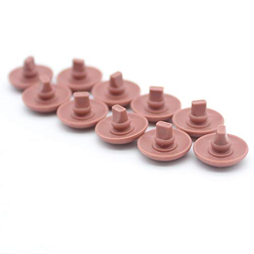 Luxuypon 10Pcs Primer Check Valve fit for Zama Walbro Homelite Mcculloch Weedeater Trimmer Blower 176-64, 176-64-1