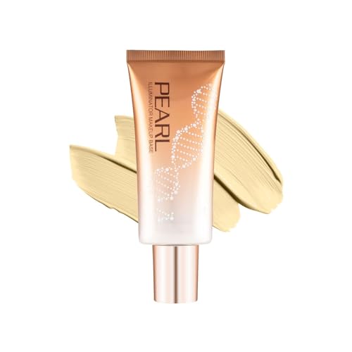 Image of Swiss Buty Pearl Illuminator Liquid Highlighter, Waterproof, Easily Blendable Face Makeup with Radiance Finish, 35gm (01 Golden Pink)