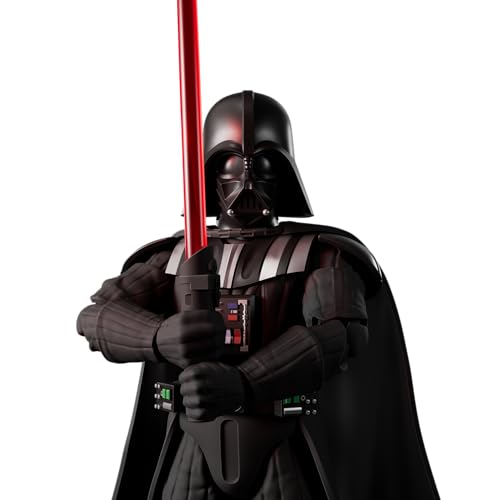 Image of BLOKEES - Star Wars EP V - The Empire Strikes Back - Darth Vader Model Kit - Assembly Required - No Tools - No Paint - No Glue - No Cutting - Age 14+