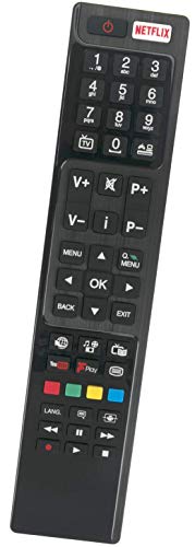 ALLIMITY RC4848F Remote Control Replace for Hitachi 43HB6T72U 48HB6T72U 49HK6T74U 50HB6T72U 55HB6T72U 55HK6T74UA