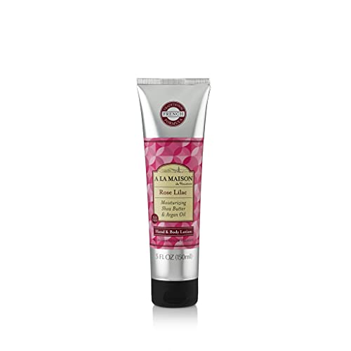 A La Maison Rose Lilac Lotion For Dry Skin - Natural Hand And Body Lotion (2 Pack, 5 Oz Bottle) #TOP1