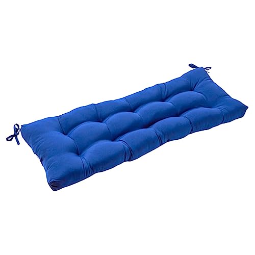 Coussin de banc de parc extérieur polyester grand format pour canapé et terrasse
