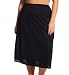 Shadowline Flare Half Slip, 30" BLACK, 3X