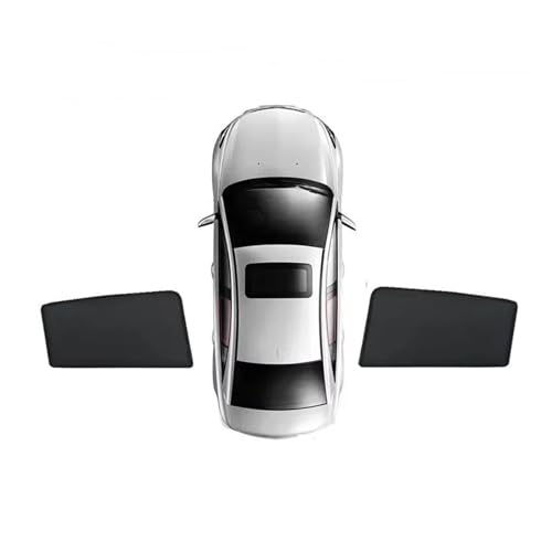 tgKXTVF[h BYD Atto 2 2024 2025 2026 Yuan Up S1 Pro }OlbgJ[TVF[h V[h tgKX J[e TChEBhE TVF[h ANZT[(2PCS Rear)