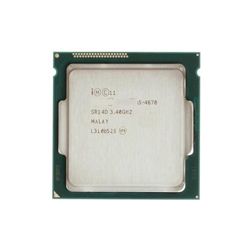 Processeur I5 4670 LGA 1150 quad-core de 3,4 GHz avec 6 Mo de cache pour PC de bureau