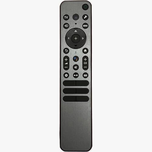 INTECHING RMF-TX910U TV Voice Remote Control para Sony X77L, X80L, X90L, X93L, XR A75L, XR A80L, XR A95L Series, KD-43X77L, KD-55X80L, XR-55X90L, XR-55A75L Smart Google TVs