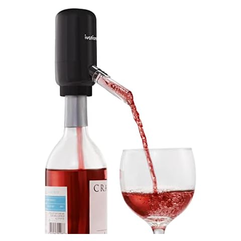 Ivation Wine Aerator & Dispenser Cover