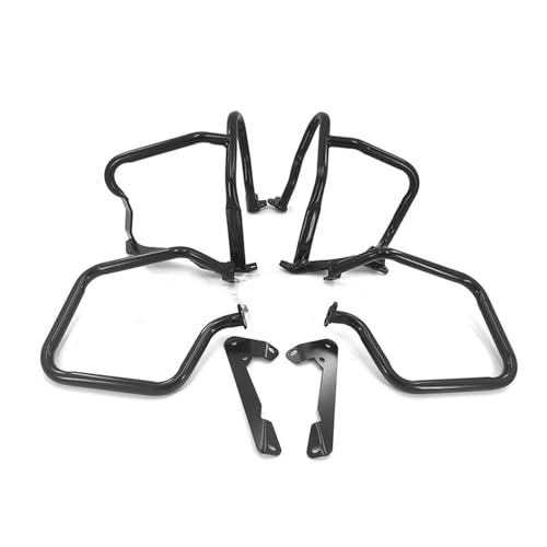 Crash bar BMW R1200RT 2014-2020 protection de moteur noire