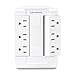 CyberPower GT600P 6 Outlet Swivel Grounded Wall Tap