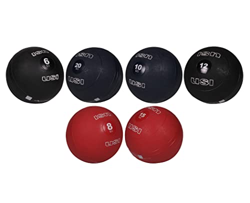 Image of USI UNIVERSAL THE UNBEATABLE Slam Ball, Slam Medicine Balls 12Kg Smooth Textured Grip Dead Weight Balls for Crossfit, Strength & Conditioning Exercises
